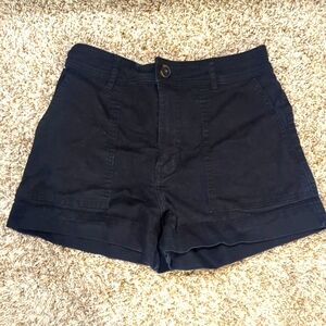 H&M Black Shorts